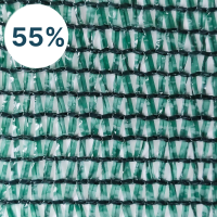 Затеняющая сетка 55%, ширина 3м, пог. м