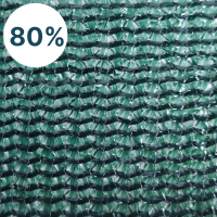Затеняющая сетка 80%, ширина 3м, пог. м
