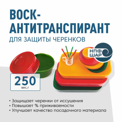 Воск-антитранспирант 250 г